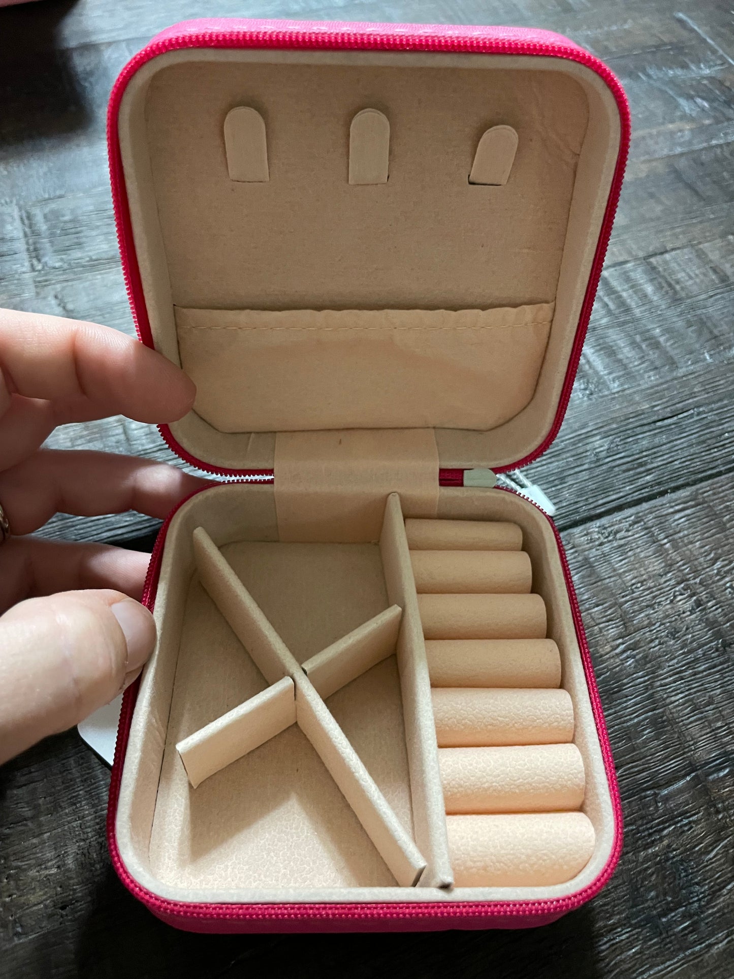 Jewelry Organizer Travel Case