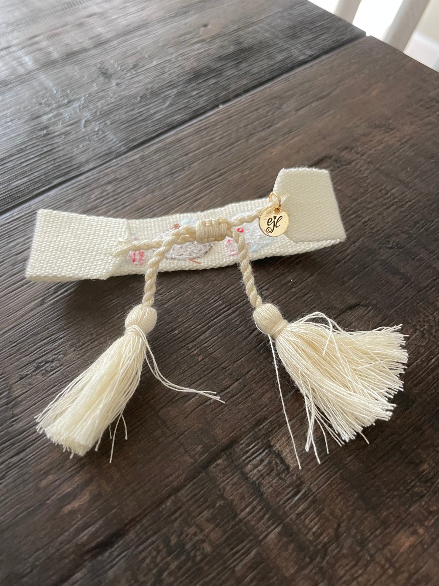 School Spirit Football Bracelet