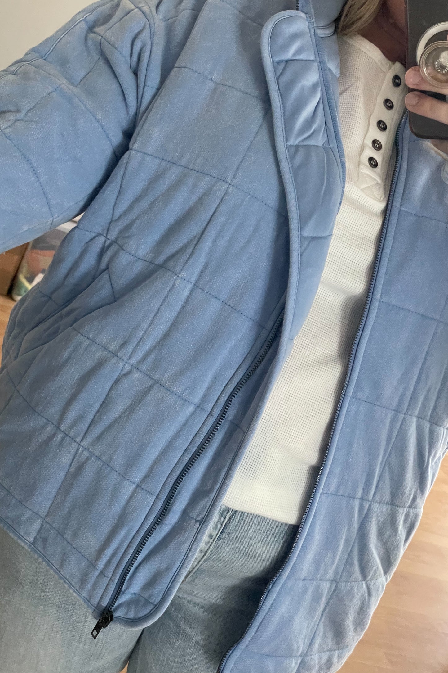 Blue Dixie Jacket