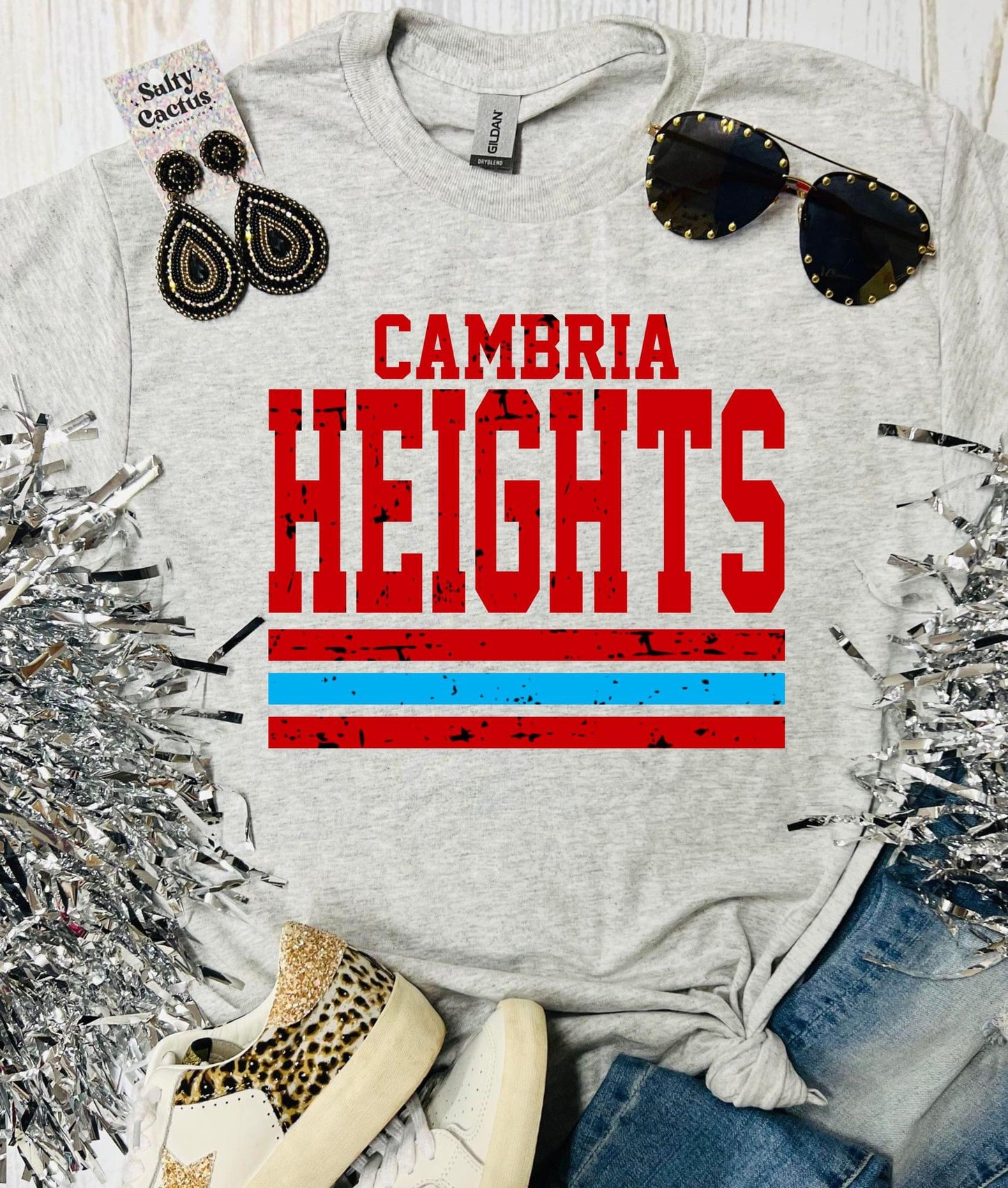 Cambria Heights Spirit Tee