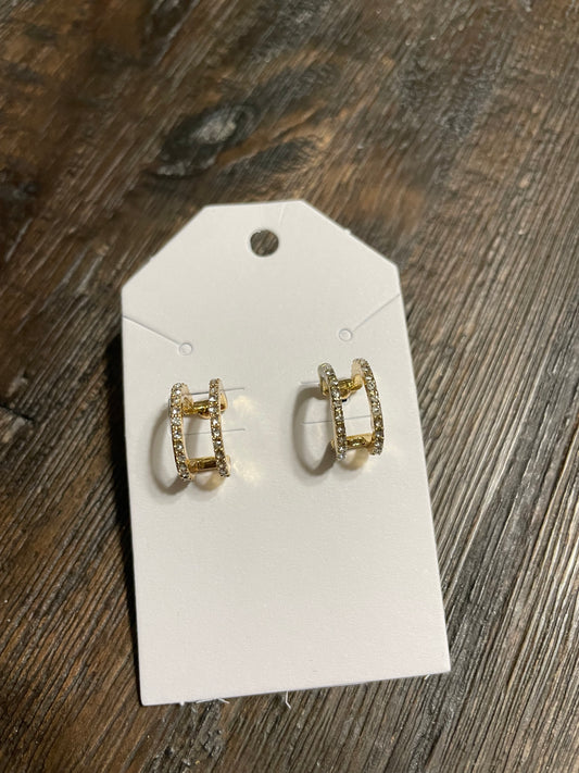 Small Gold Hoops