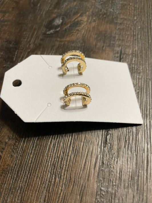 Small Gold Hoops