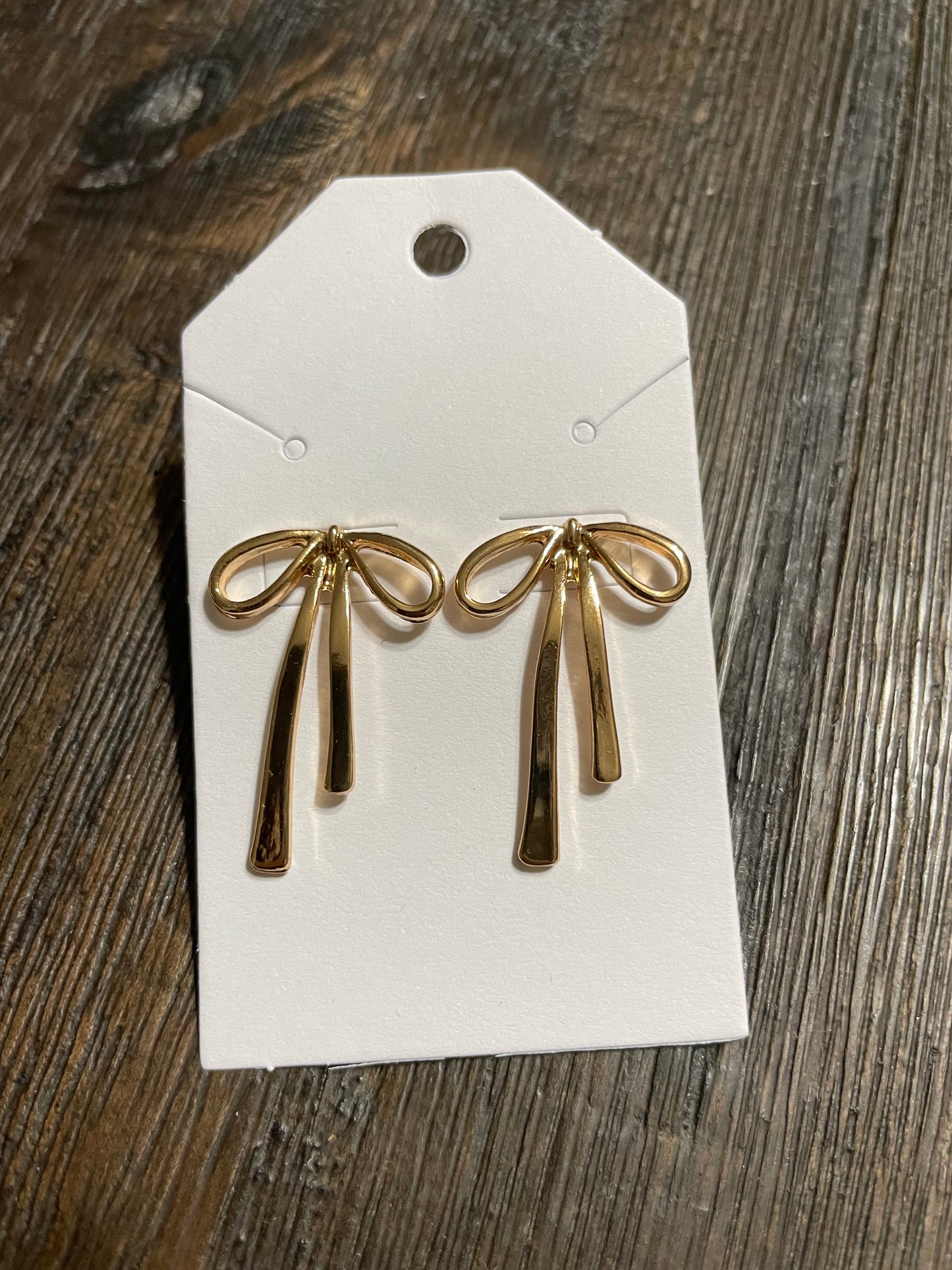 Bow Earrings