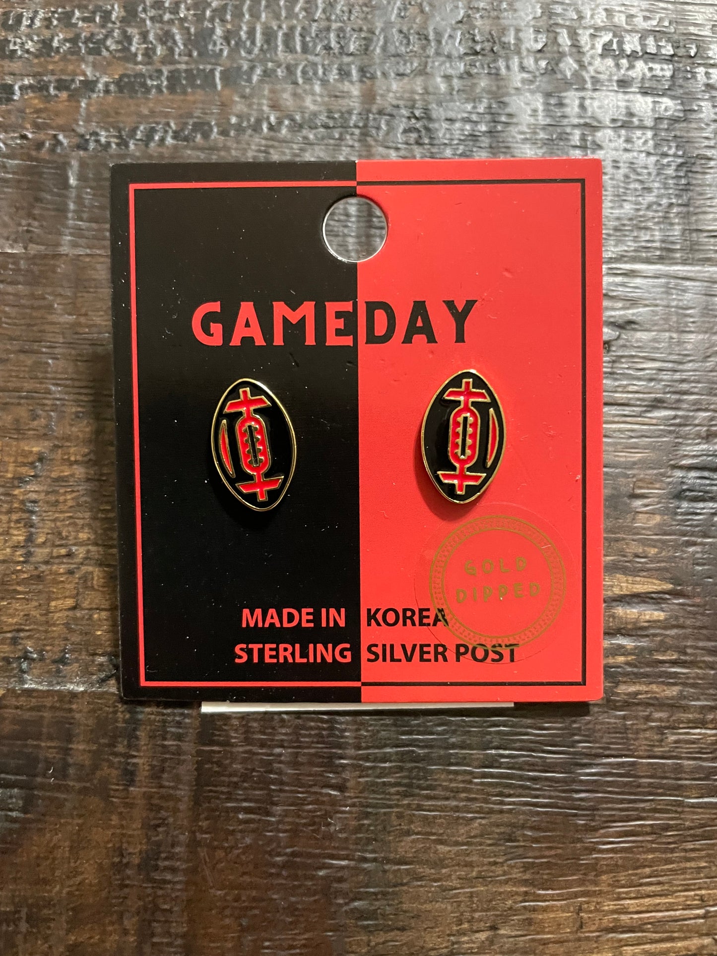 Game Day Stud Earrings