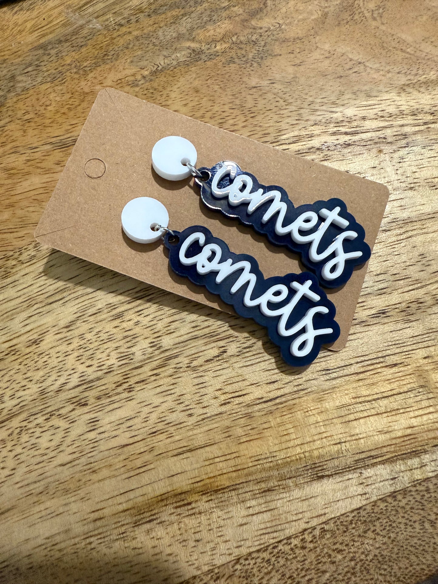 Comets Earrings