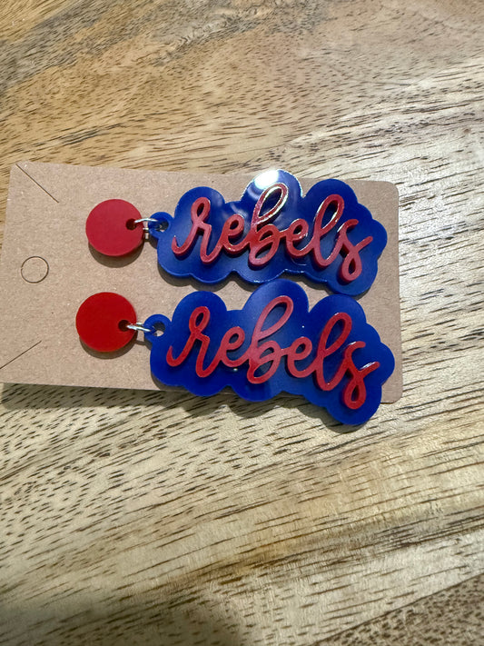 Custom Rebels Earrings