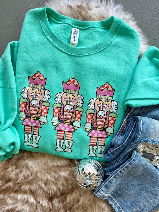 ***PREORDER*** Merry & Bright Market Sweatshirt