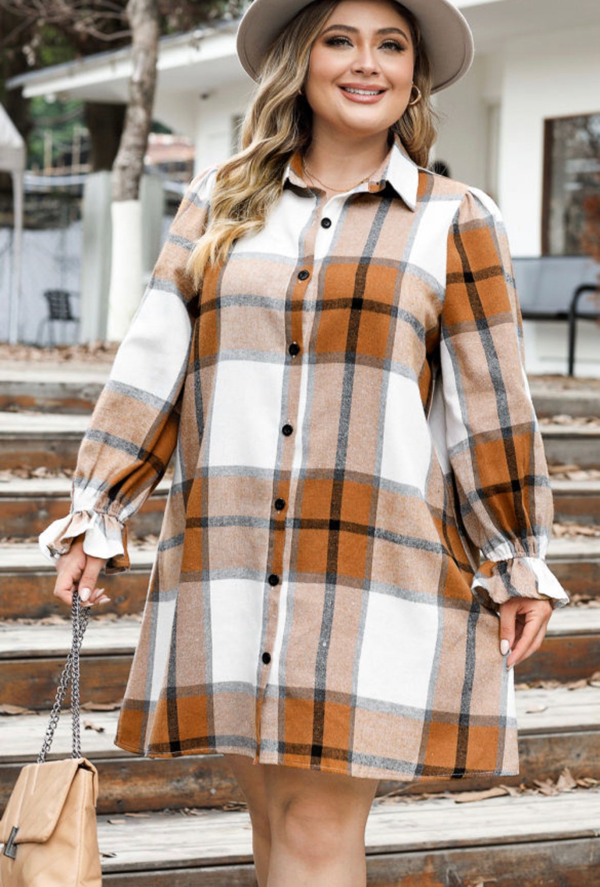 Countryside Classic Shirt Dress