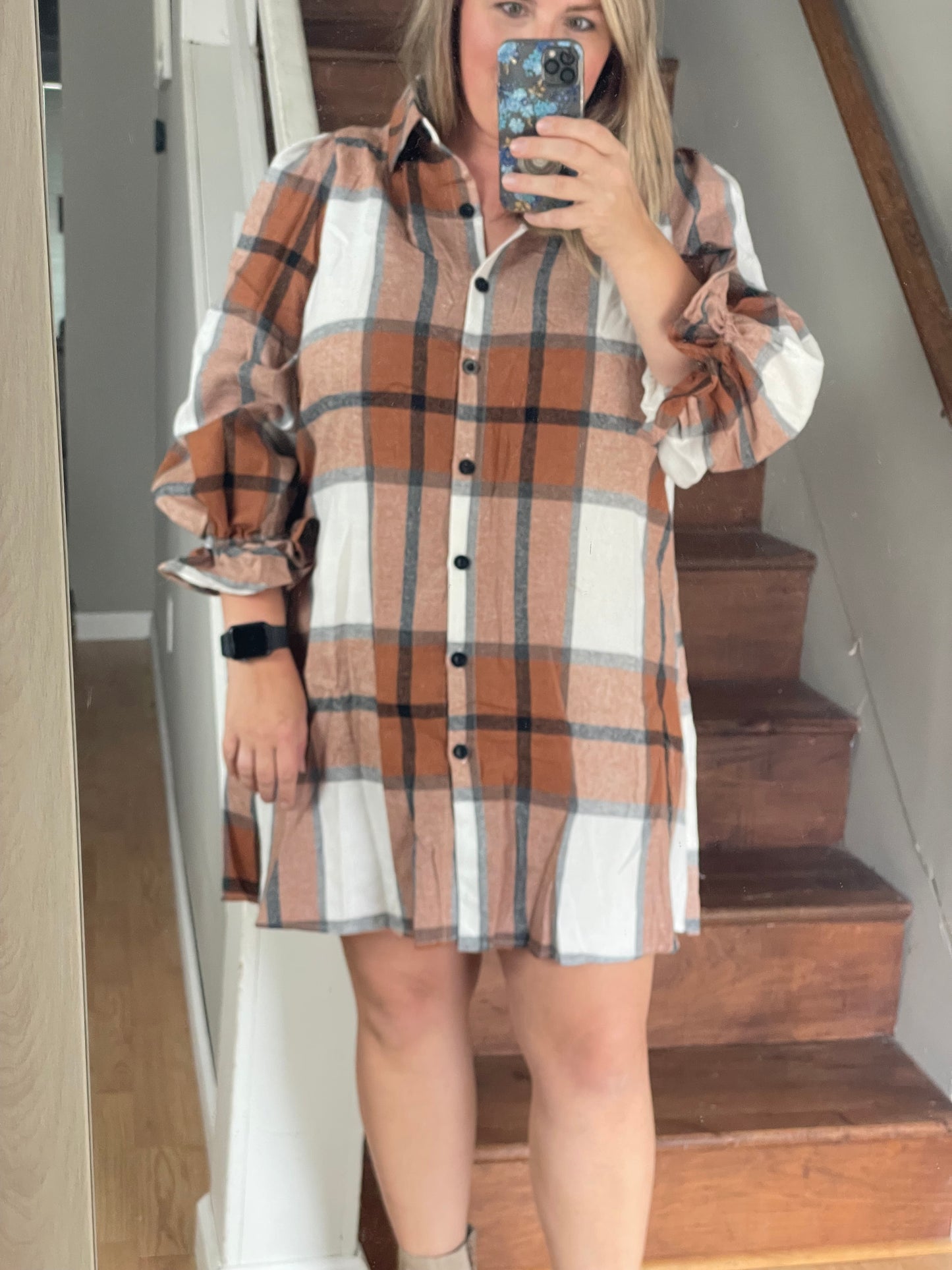 Countryside Classic Shirt Dress